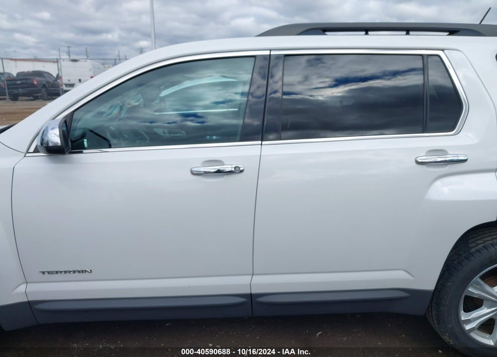 2016 GMC TERRAIN SLE-2 VIN: 2GKALNEK1G6224418
