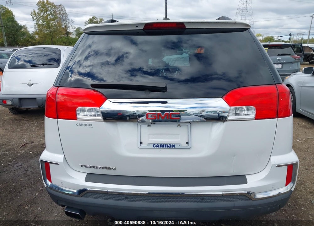 2016 GMC TERRAIN SLE-2 VIN: 2GKALNEK1G6224418