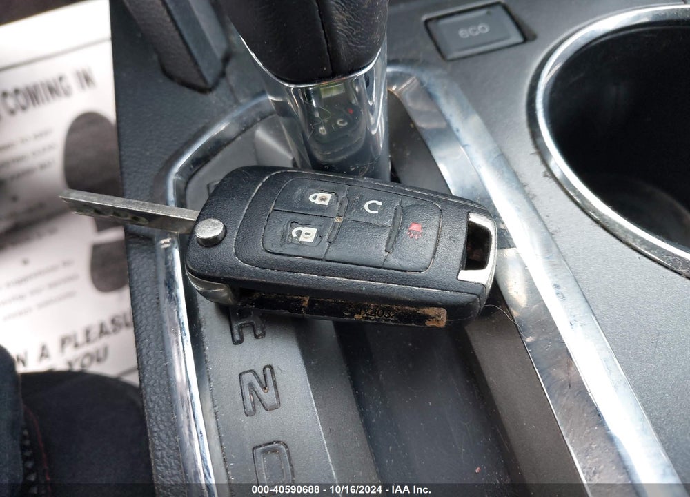 2016 GMC TERRAIN SLE-2 VIN: 2GKALNEK1G6224418