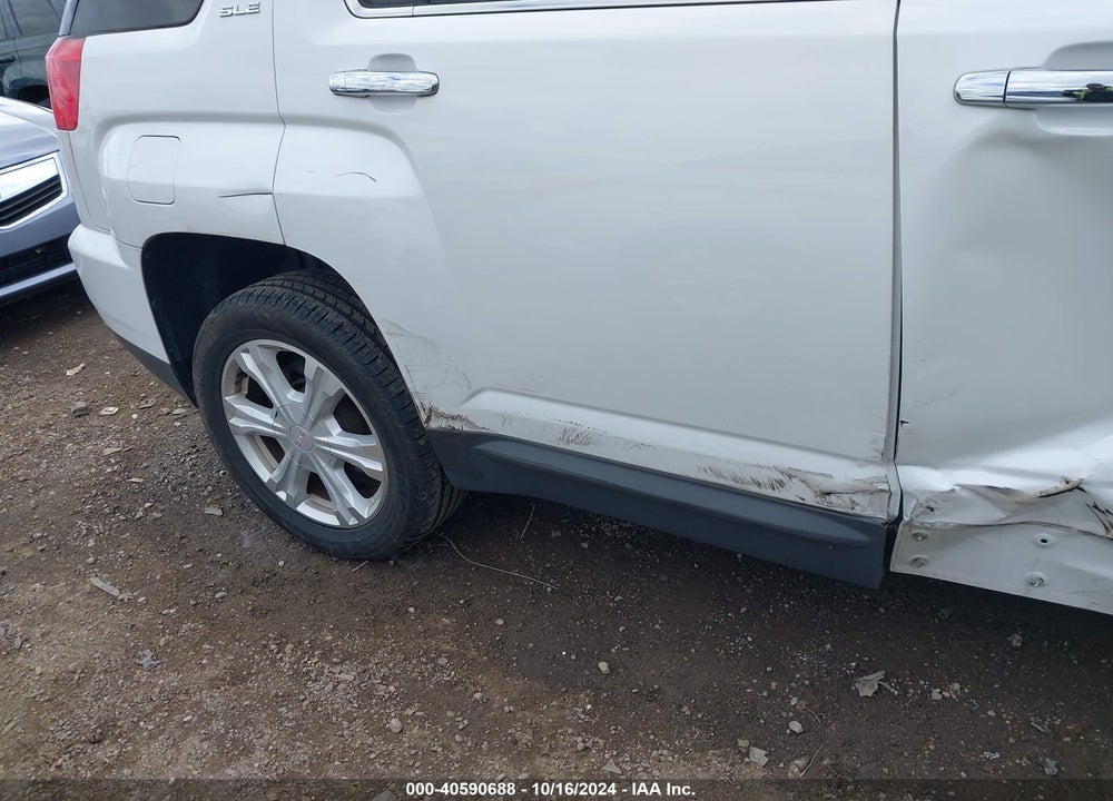 2016 GMC TERRAIN SLE-2 VIN: 2GKALNEK1G6224418