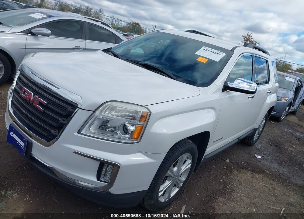 2016 GMC TERRAIN SLE-2 VIN: 2GKALNEK1G6224418