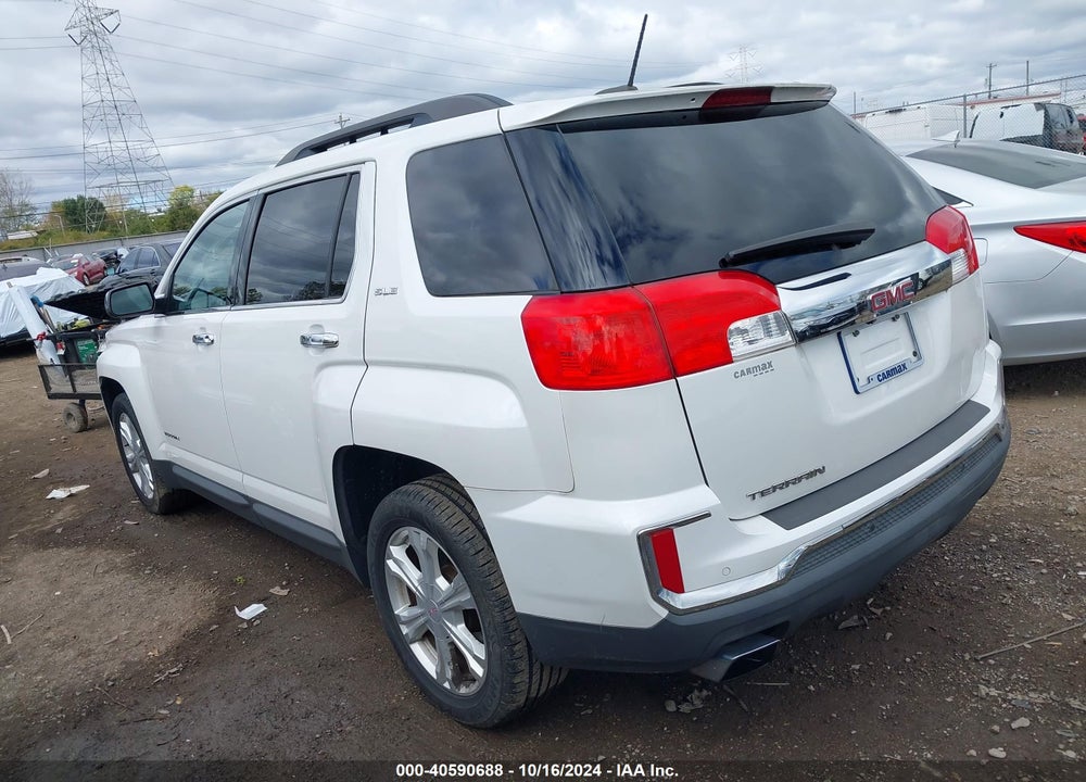 2016 GMC TERRAIN SLE-2 VIN: 2GKALNEK1G6224418