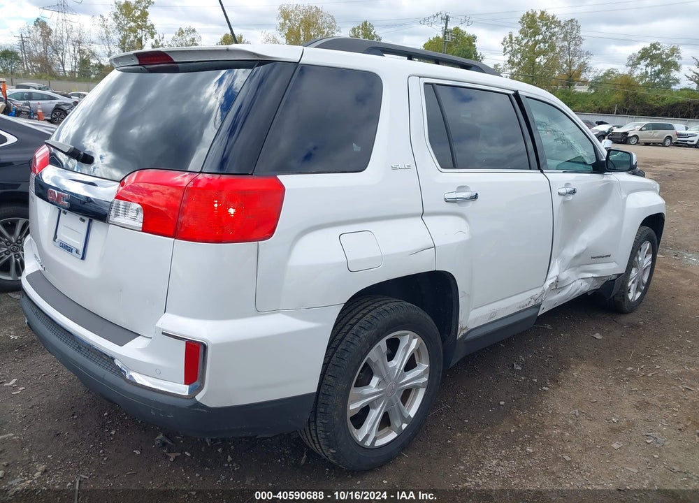 2016 GMC TERRAIN SLE-2 VIN: 2GKALNEK1G6224418