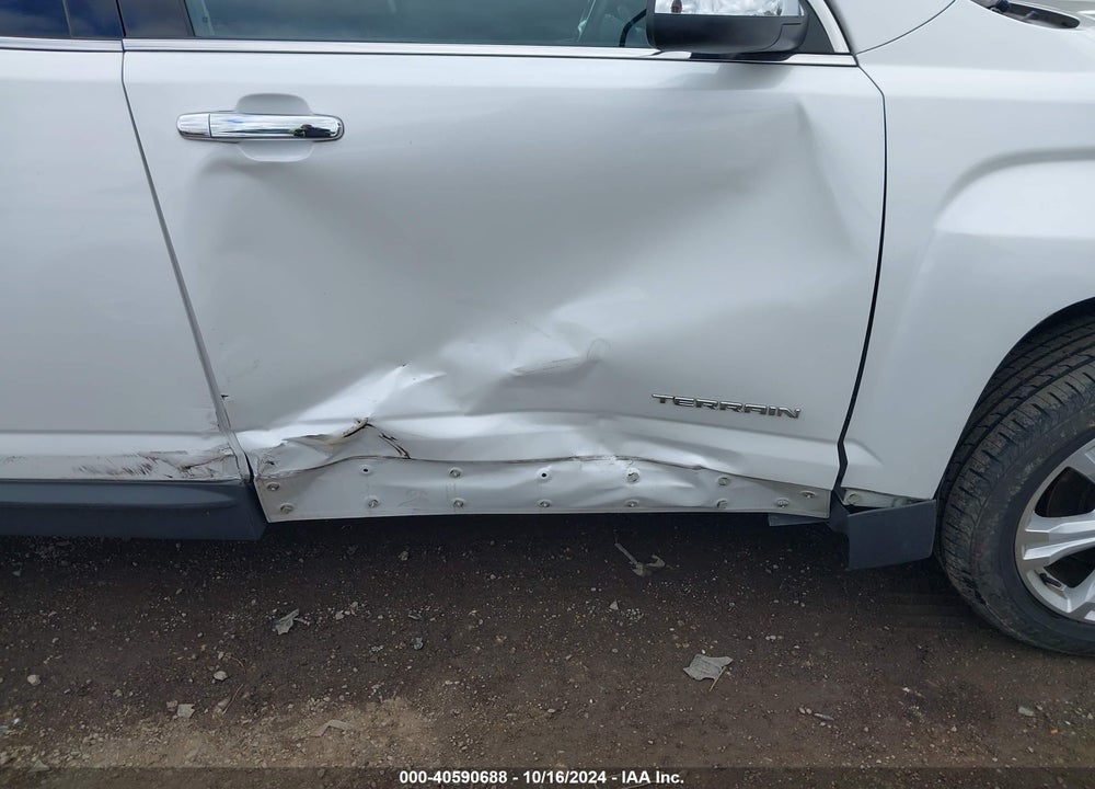 2016 GMC TERRAIN SLE-2 VIN: 2GKALNEK1G6224418