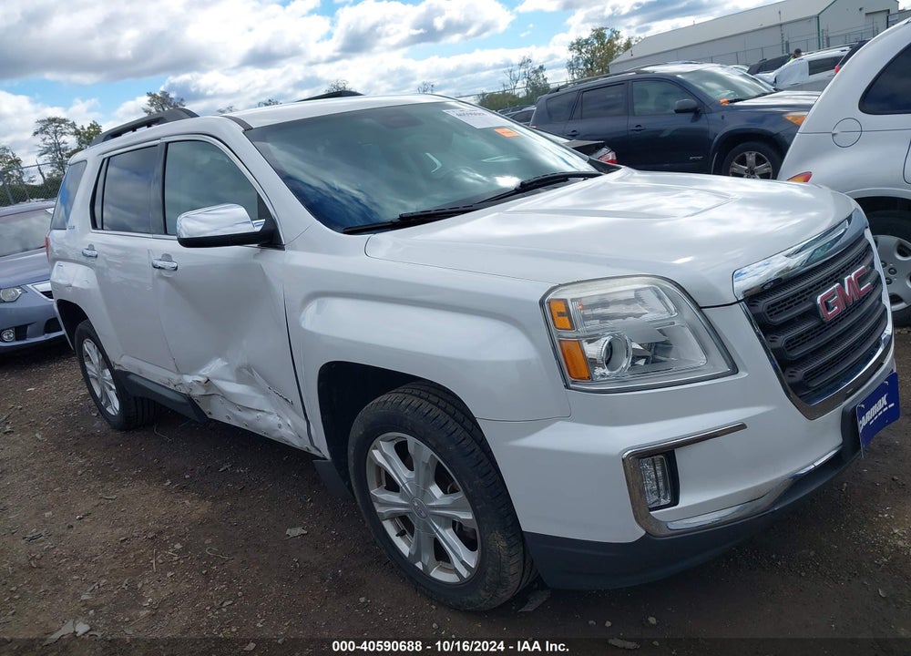 2016 GMC TERRAIN SLE-2 VIN: 2GKALNEK1G6224418