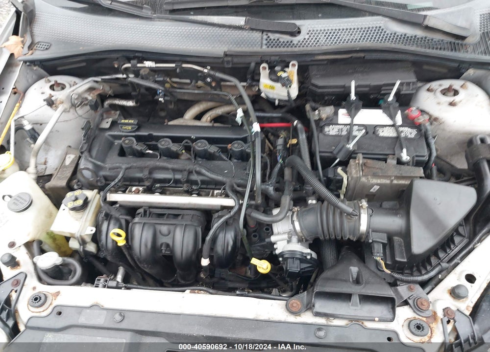2008 FORD FOCUS SE/SES VIN: 1FAHP35N48W142645