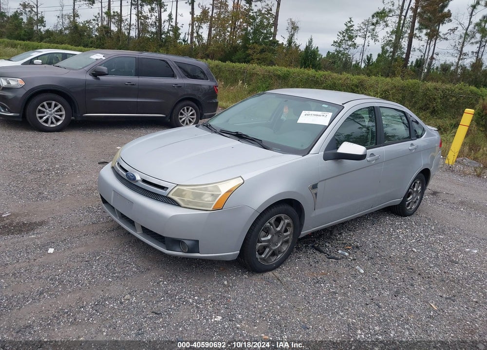 2008 FORD FOCUS SE/SES VIN: 1FAHP35N48W142645