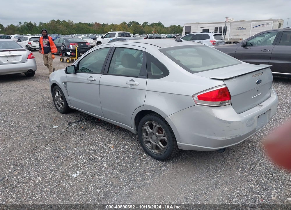 2008 FORD FOCUS SE/SES VIN: 1FAHP35N48W142645