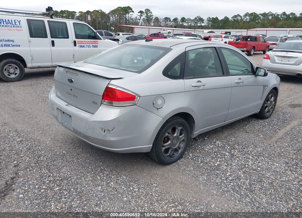 2008 FORD FOCUS SE/SES VIN: 1FAHP35N48W142645