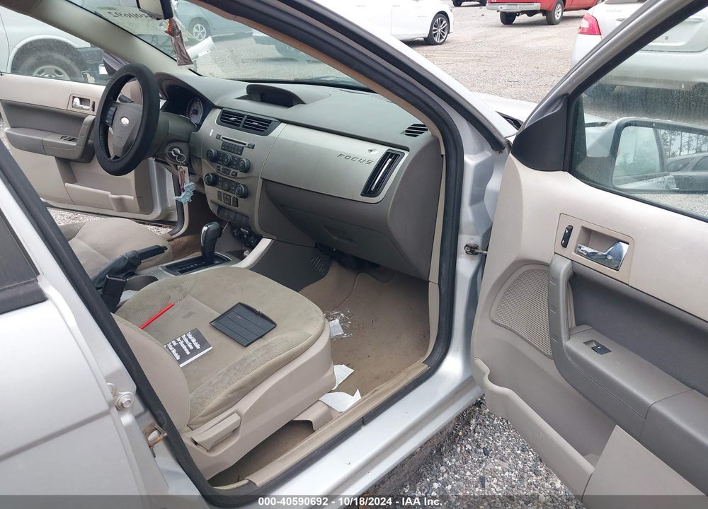 2008 FORD FOCUS SE/SES VIN: 1FAHP35N48W142645