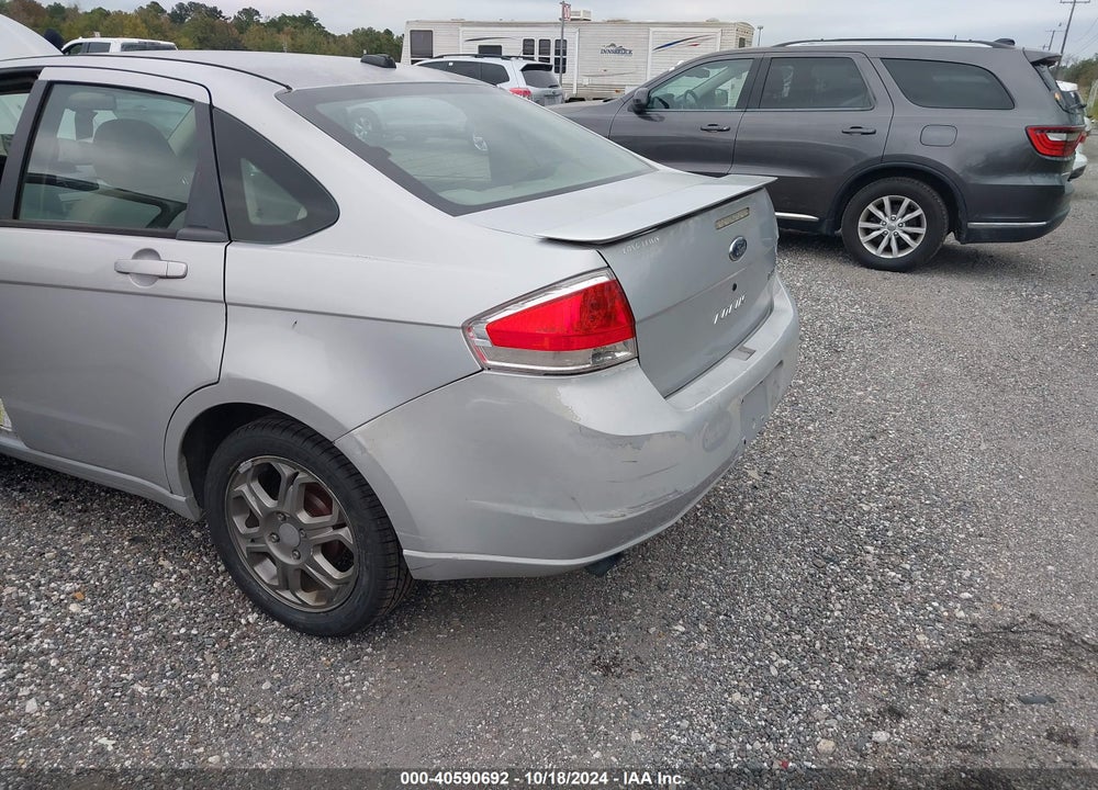 2008 FORD FOCUS SE/SES VIN: 1FAHP35N48W142645