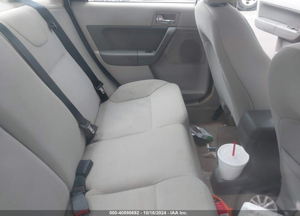 2008 FORD FOCUS SE/SES VIN: 1FAHP35N48W142645