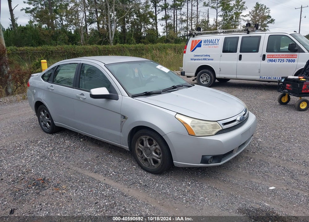 2008 FORD FOCUS SE/SES VIN: 1FAHP35N48W142645