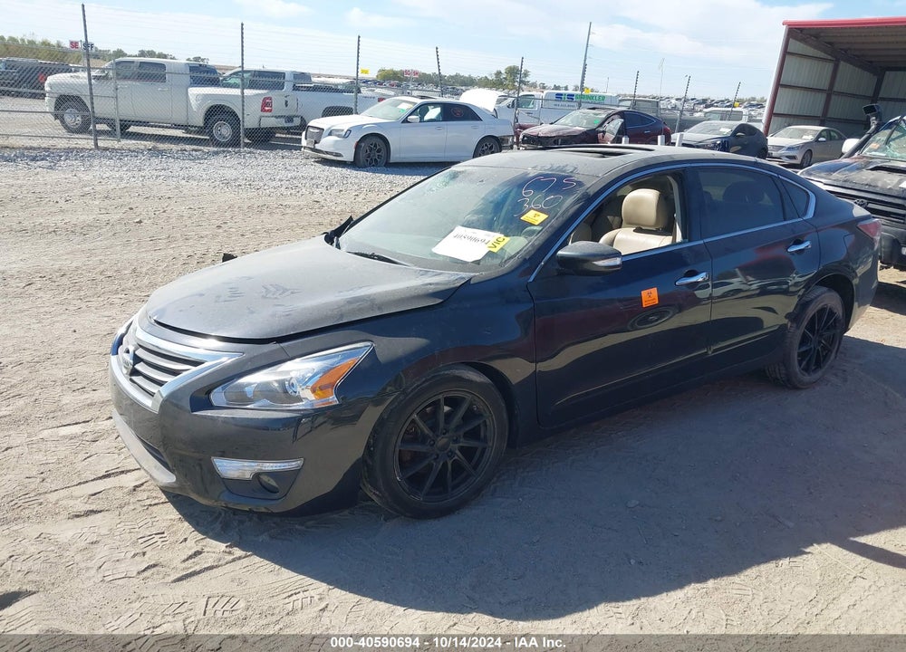 2014 NISSAN ALTIMA 2.5 SL VIN: 1N4AL3AP0EC148511