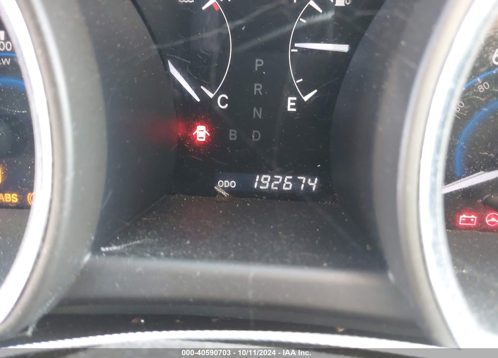 2008 TOYOTA HIGHLANDER HYBRID LIMITED VIN: JTEEW44A182016590