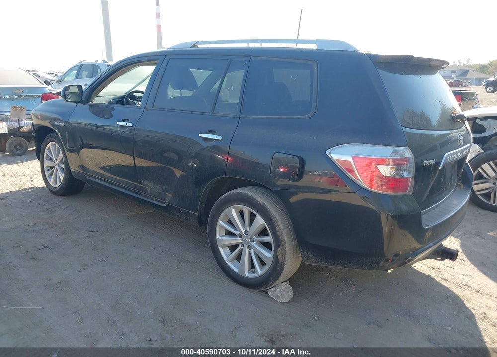 2008 TOYOTA HIGHLANDER HYBRID LIMITED VIN: JTEEW44A182016590