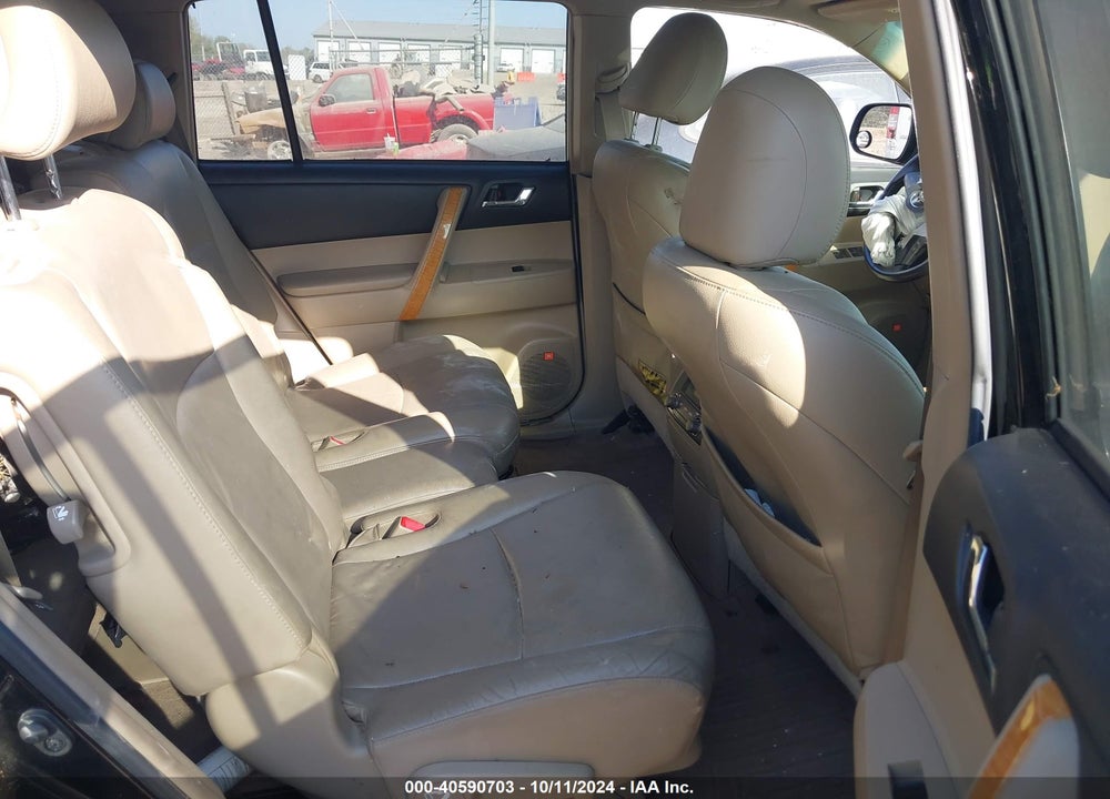 2008 TOYOTA HIGHLANDER HYBRID LIMITED VIN: JTEEW44A182016590
