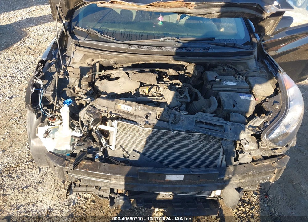 2013 HYUNDAI ELANTRA GLS VIN: KMHDH4AE8DU880578