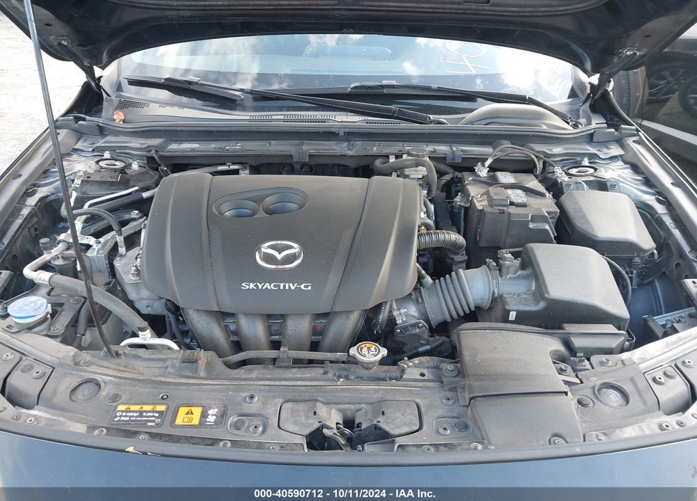 2022 MAZDA 3 VIN: JM1BPAJL7N1515615