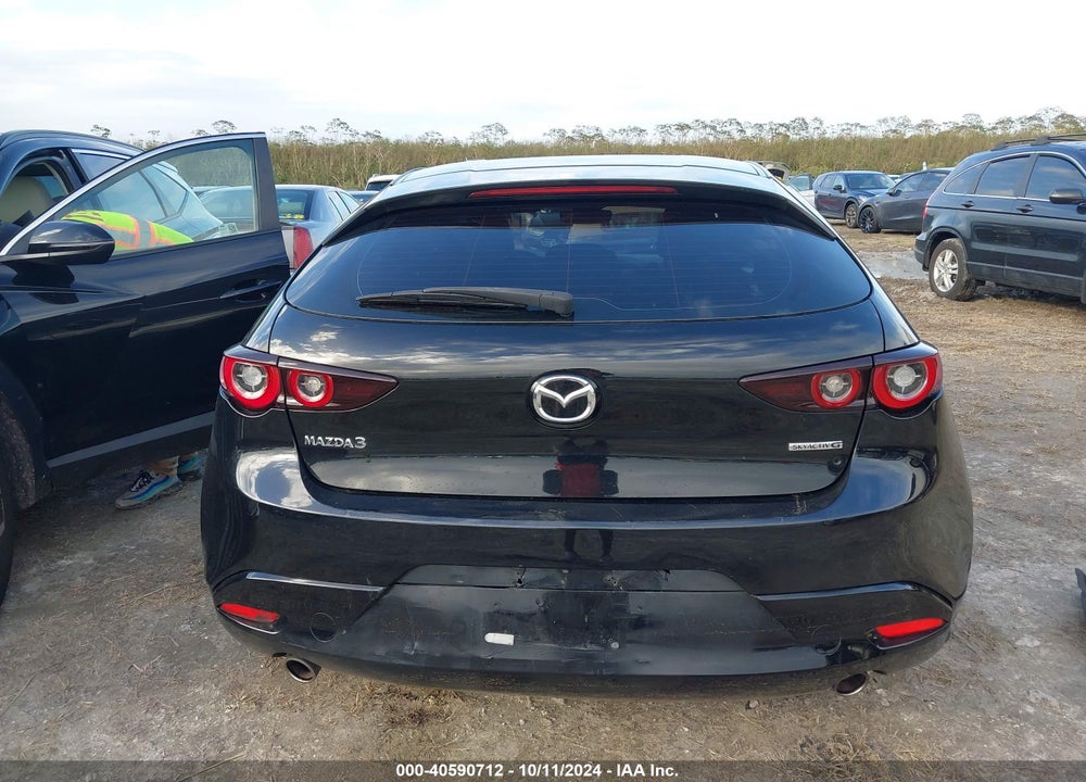 2022 MAZDA 3 VIN: JM1BPAJL7N1515615