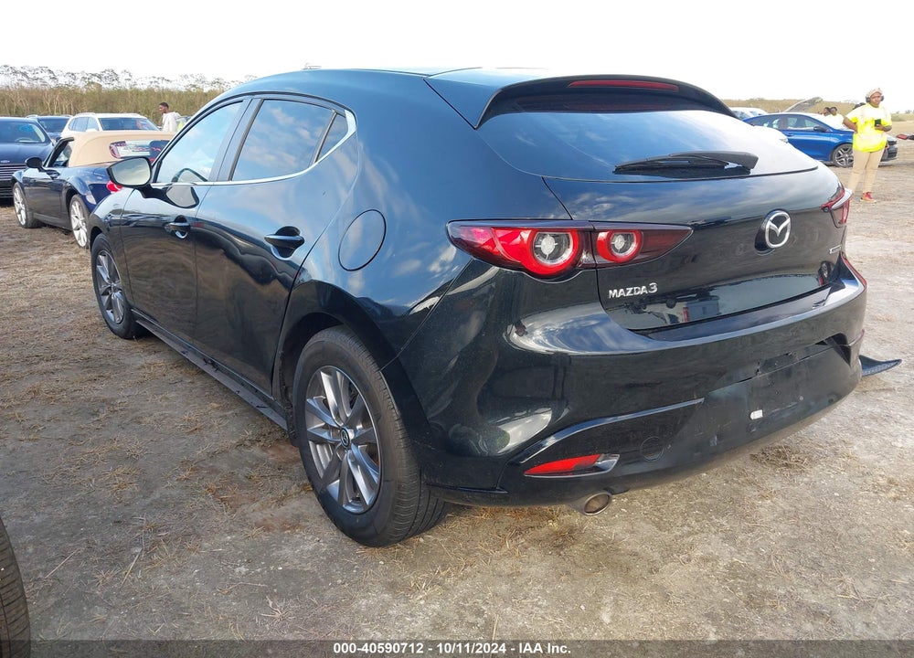 2022 MAZDA 3 VIN: JM1BPAJL7N1515615