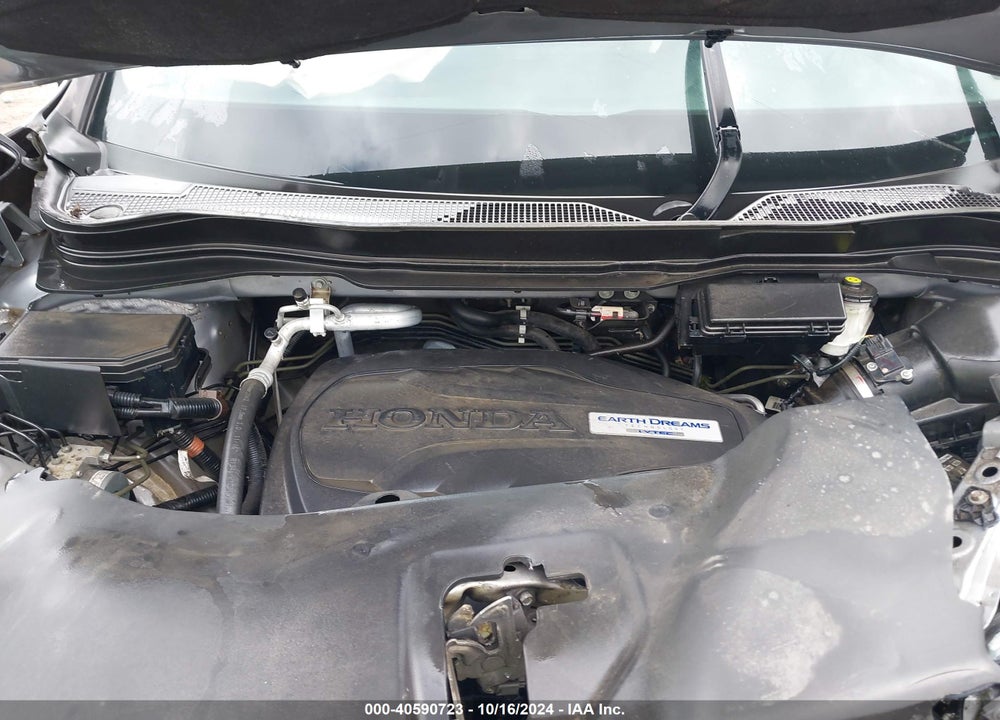 2019 HONDA PILOT LX VIN: 5FNYF6H17KB093282