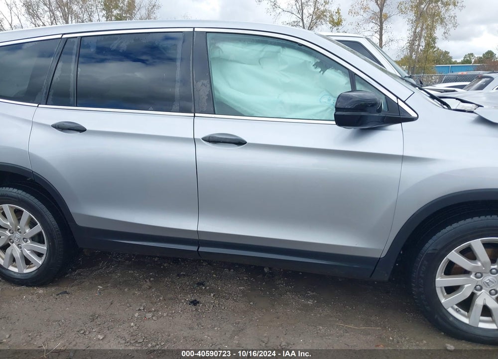 2019 HONDA PILOT LX VIN: 5FNYF6H17KB093282