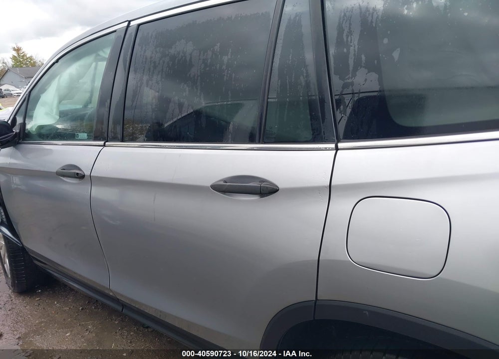 2019 HONDA PILOT LX VIN: 5FNYF6H17KB093282