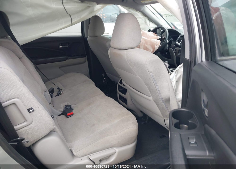 2019 HONDA PILOT LX VIN: 5FNYF6H17KB093282