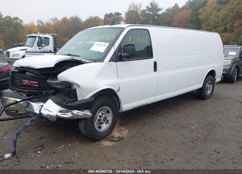 2020 GMC SAVANA CARGO RWD 2500 EXTENDED WHEELBASE WORK VAN VIN: 1GTW7BFP1L1181808