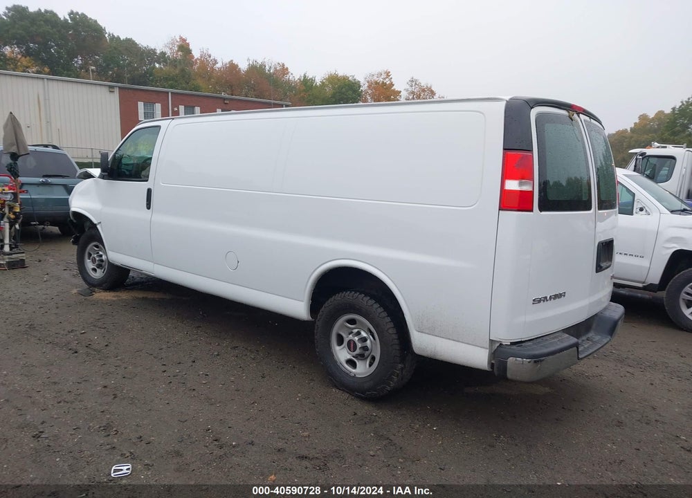 2020 GMC SAVANA CARGO RWD 2500 EXTENDED WHEELBASE WORK VAN VIN: 1GTW7BFP1L1181808