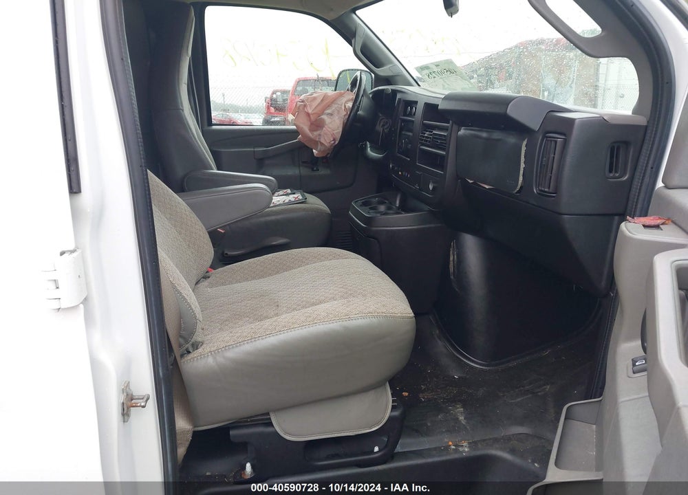 2020 GMC SAVANA CARGO RWD 2500 EXTENDED WHEELBASE WORK VAN VIN: 1GTW7BFP1L1181808