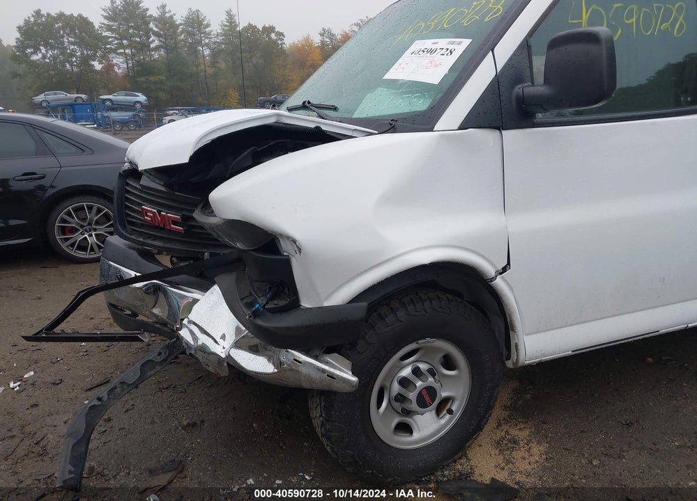 2020 GMC SAVANA CARGO RWD 2500 EXTENDED WHEELBASE WORK VAN VIN: 1GTW7BFP1L1181808