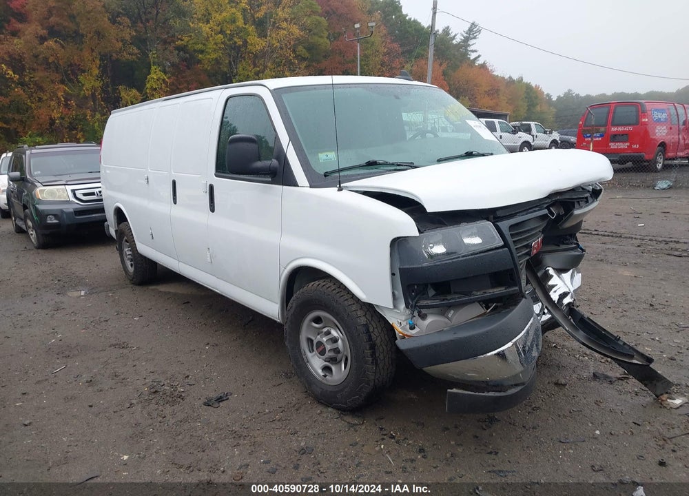 2020 GMC SAVANA CARGO RWD 2500 EXTENDED WHEELBASE WORK VAN VIN: 1GTW7BFP1L1181808