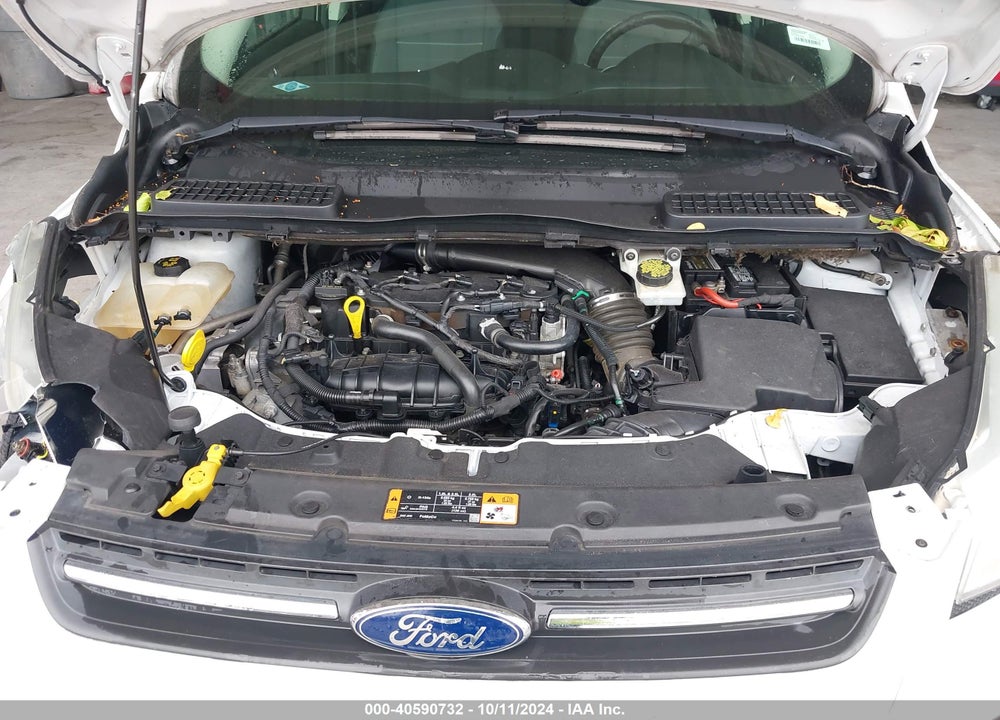 2015 FORD ESCAPE SE VIN: 1FMCU0GX9FUC28970