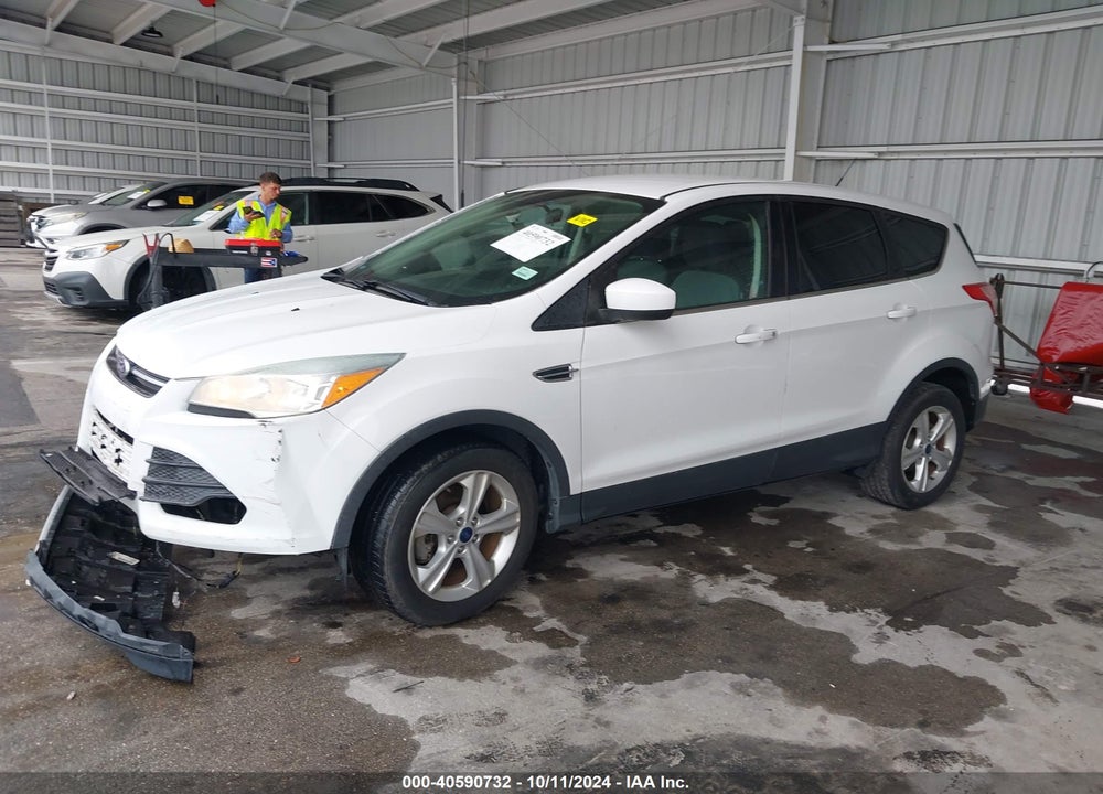 2015 FORD ESCAPE SE VIN: 1FMCU0GX9FUC28970