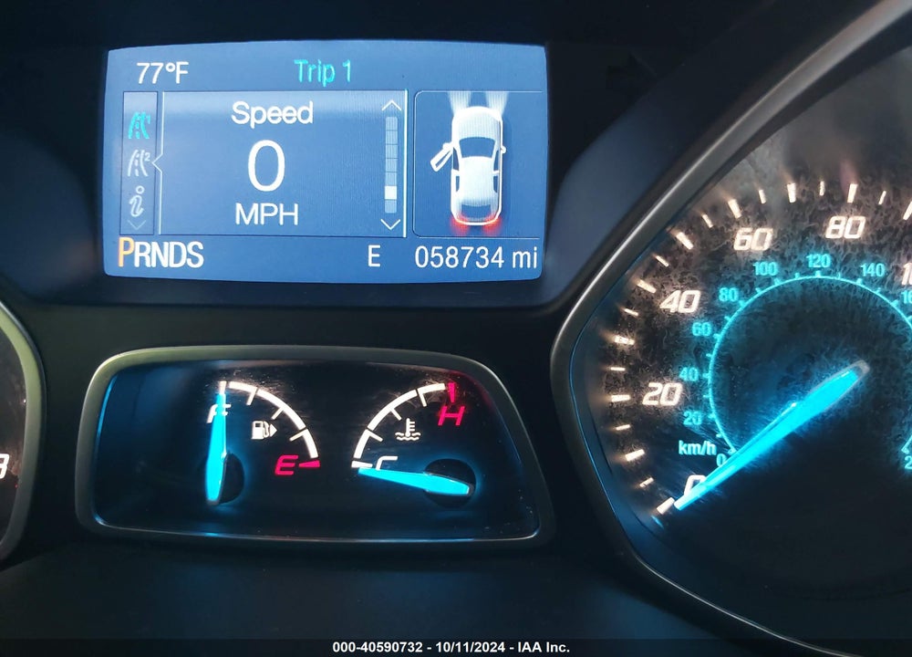 2015 FORD ESCAPE SE VIN: 1FMCU0GX9FUC28970