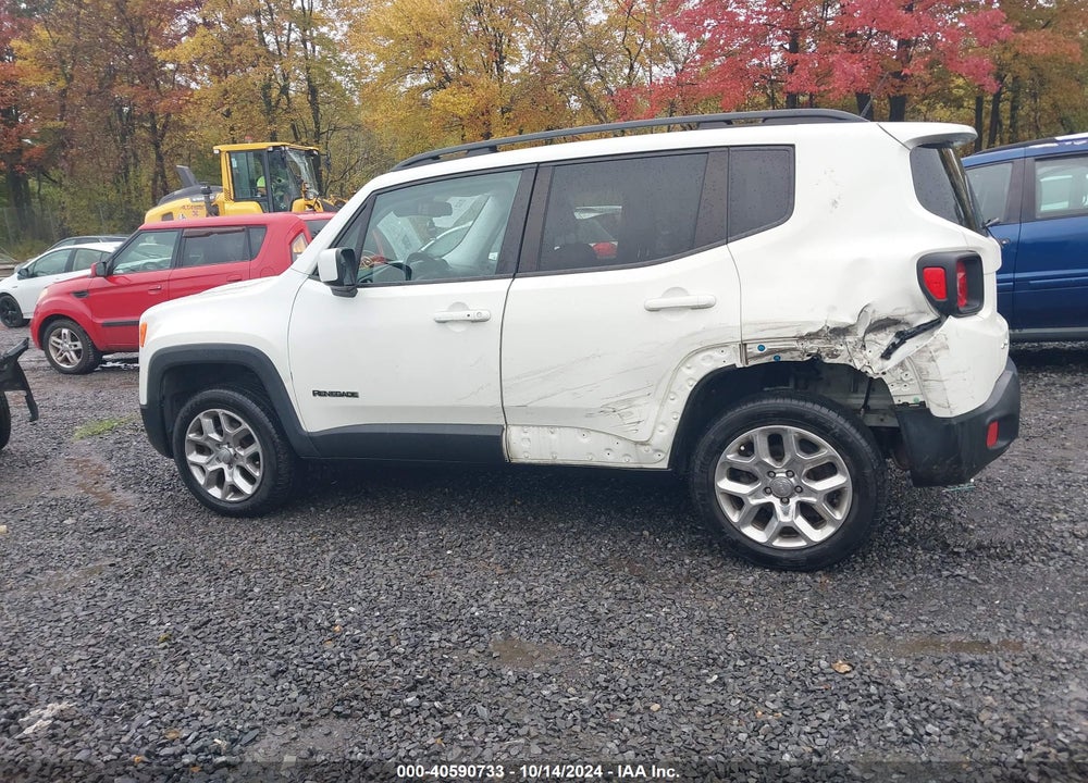 2017 JEEP RENEGADE LATITUDE 4X4 VIN: ZACCJBBB3HPE48548