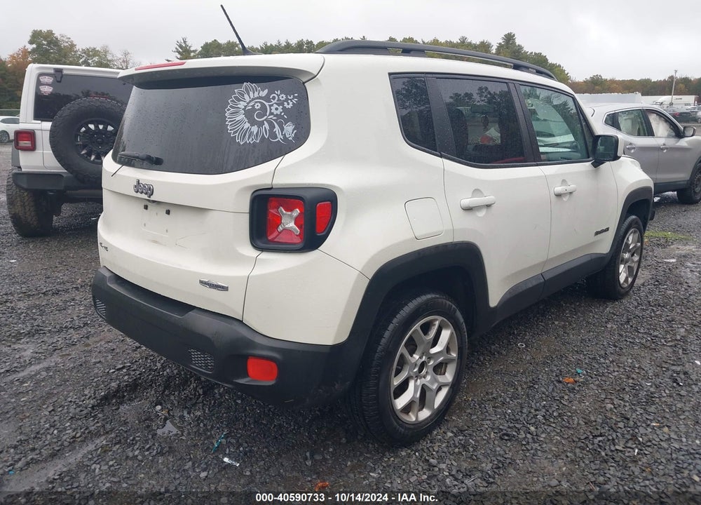 2017 JEEP RENEGADE LATITUDE 4X4 VIN: ZACCJBBB3HPE48548