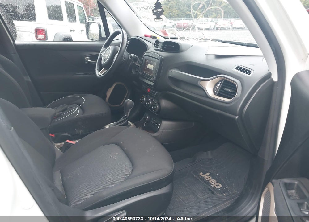 2017 JEEP RENEGADE LATITUDE 4X4 VIN: ZACCJBBB3HPE48548