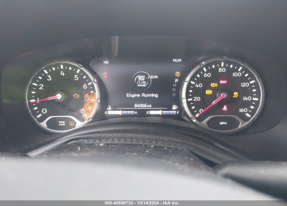 2017 JEEP RENEGADE LATITUDE 4X4 VIN: ZACCJBBB3HPE48548