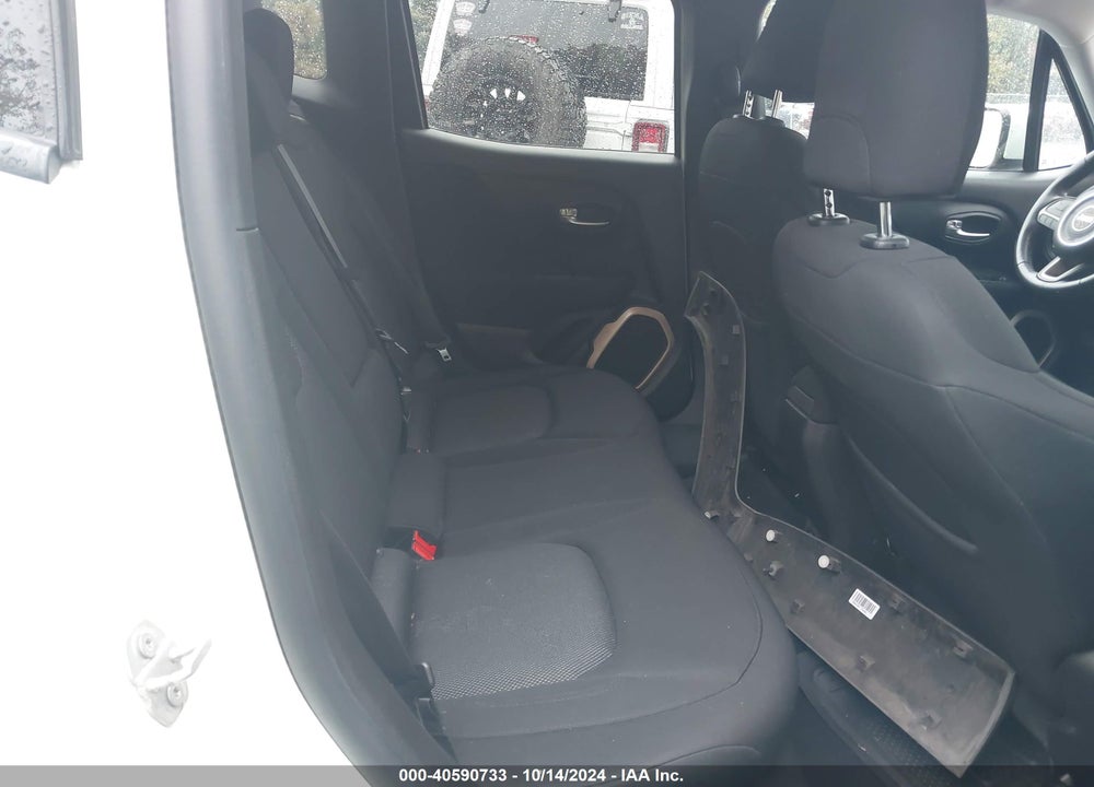 2017 JEEP RENEGADE LATITUDE 4X4 VIN: ZACCJBBB3HPE48548