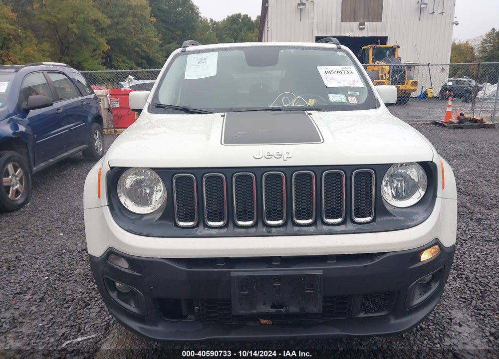 2017 JEEP RENEGADE LATITUDE 4X4 VIN: ZACCJBBB3HPE48548