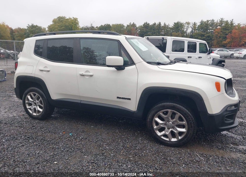2017 JEEP RENEGADE LATITUDE 4X4 VIN: ZACCJBBB3HPE48548