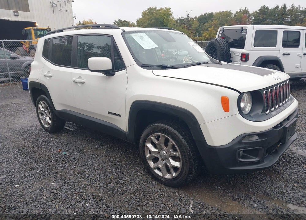 2017 JEEP RENEGADE LATITUDE 4X4 VIN: ZACCJBBB3HPE48548