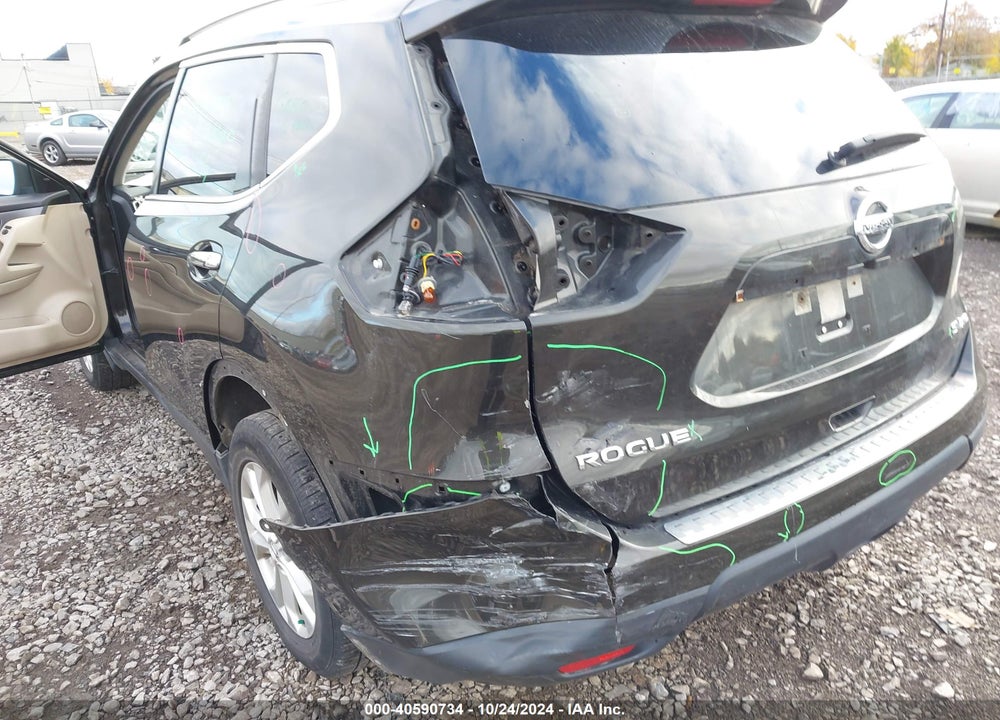 2016 NISSAN ROGUE SV VIN: JN8AT2MV9GW154179