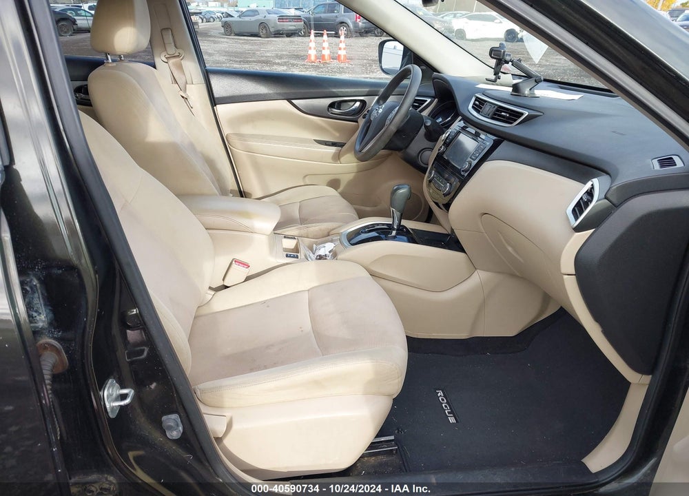 2016 NISSAN ROGUE SV VIN: JN8AT2MV9GW154179