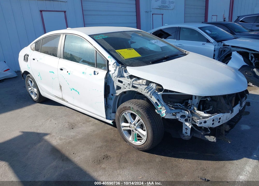 2018 CHEVROLET CRUZE LT AUTO VIN: 1G1BE5SMXJ7199602