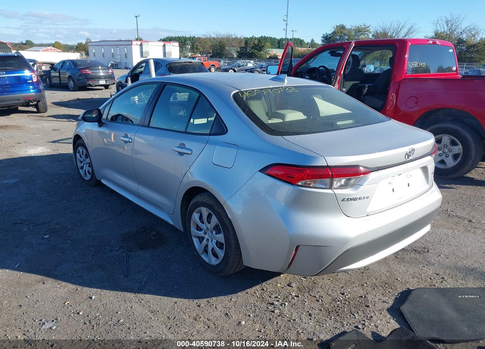 2021 TOYOTA COROLLA LE VIN: JTDEPMAE0MJ132680