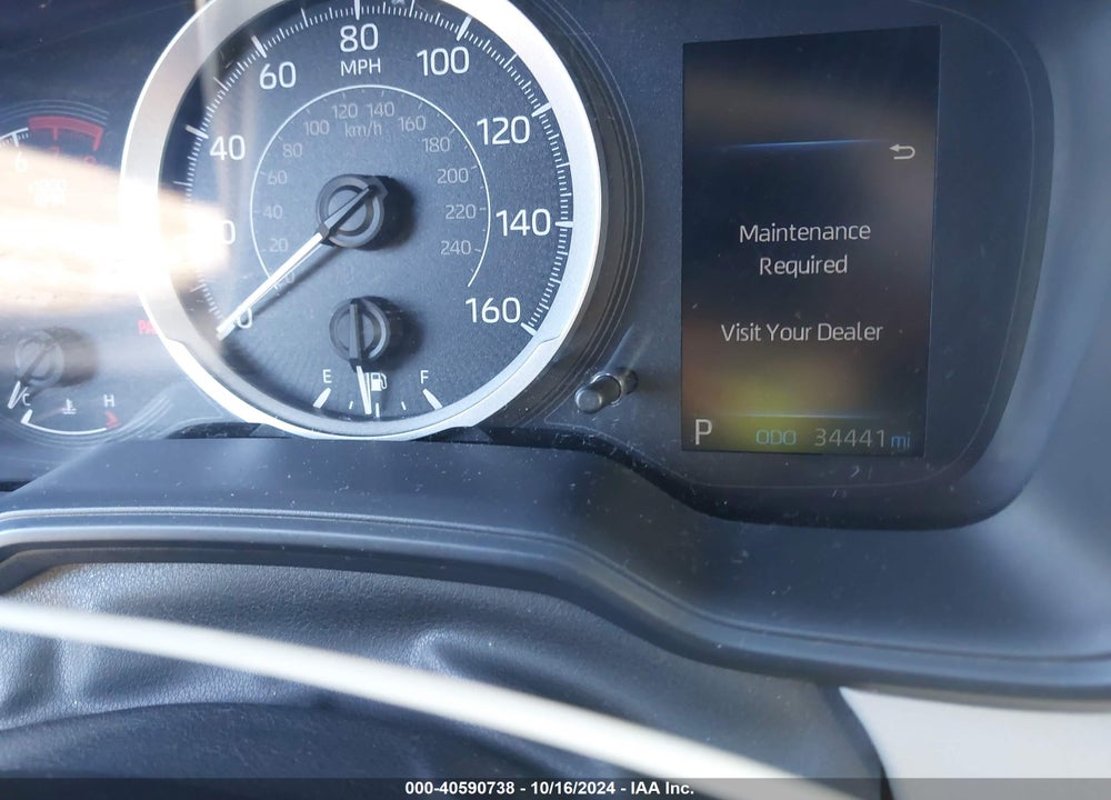 2021 TOYOTA COROLLA LE VIN: JTDEPMAE0MJ132680